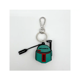 Wondee Llavero USB Boba Fett 32GB Memoria Flash con Adaptador USB C