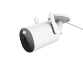 Xiaomi AW300 Cámara de Seguridad IP Exterior 2K Inalámbrica Cubo para Techo/Pared con Visión Nocturna IR 25m Blanco