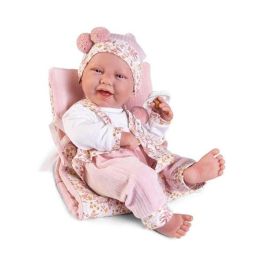 Muñeca recién nacida carla sillita y cambiador 42 cm cuerpo vinilo Precio: 57.49999981. SKU: B1GN5TD5JC