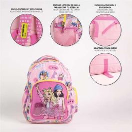 Mochila escolar mediana 42 cm barbie 32.0 x 15.0 x 42.0 cm Mochila escolar mediana 42 cm barbie 32.0 x 15.0 x 42.0 cm