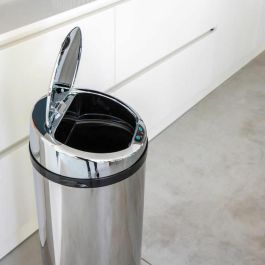 Kitchen Move Papelera de Cocina Automática 42L Acero Inoxidable con Sensor de Infrarrojos para Apertura y Cierre Automático de Tapa Kitchen Move Papelera de Cocina Automática 42L Acero Inoxidable con Sensor de Infrarrojos para Apertura y Cierre Automático de Tapa