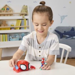 Hasbro Figura y Vehículo de Araña Marina Spidey Water-Webs Marvel Spidey y sus Increíbles Amigos Juguete a Partir de 4 Años HASG14645P0