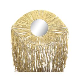 DKD Home Decor Espejo Balines Natural 80 x 61 cm