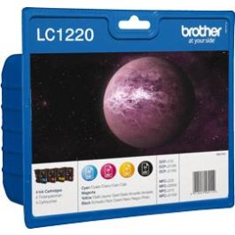 BROTHER Pack cartuchos Negro, Cian, Magenta y AmarilloDCPJ725DW/J925DW/J430W, Precio: 52.89999968. SKU: S8401969