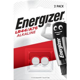 Energizer Pila Boton LR44 Alcalinas 1.5V Blister 2 Unidades Precio: 0.95000004. SKU: B1D2ZA7ZFP