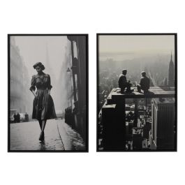 Cuadro Impresión 2/M Negro Madera 40 X 3 X 60 cm Precio: 40.8375. SKU: B14E2P5KPZ