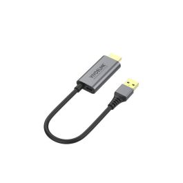 Vivolink Adaptador HDMI y USB-A a USB-C, Conversor 4K@30Hz y USB 3.0 para Portátiles sin Puerto USB-C