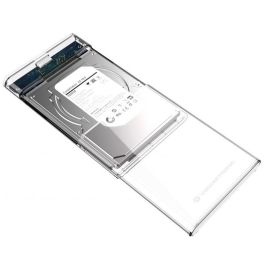 Conceptronic Caja Externa USB 3.0 SATA para HDD/SSD 2.5", Fácil Montaje, UASP, 5 Gb/s, Plug & Play