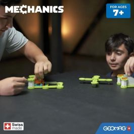 Geomag AAABS15635 - Juego de Construcción Magnético ¡Desafío Mecánico Gol! - 96 Piezas - Plástico Reciclado