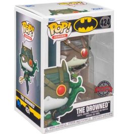 Funko POP! DC Comics Batman The Drowned Exclusive Figura de Vinilo 9cm Precio: 12.68999963. SKU: B166GC8H34