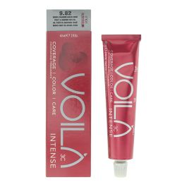 Voila 3C Intense, Tinte permanente para el cabello, 9.82 Very Light Brown Iris Blonde, 60 ml Precio: 11.79000042. SKU: B198L5VSR2
