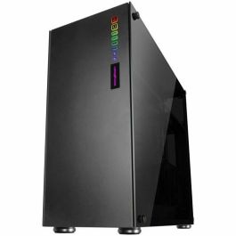 Abkoncore R780 Sync Caja de PC Torre Grande E-ATX/ATX/mATX/mITX Sin Fuente de Alimentación con Sincronización A-RGB, Vidrio Templado y USB 3.0 Negra