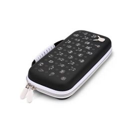 Power A 1522749-01 Estuche Protector Compacto Nintendo Switch OLED, Switch y Switch Lite Pikachu Negro/Plata