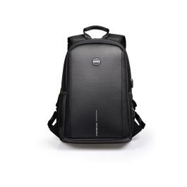 Mochila para Portátil Port Designs Negro