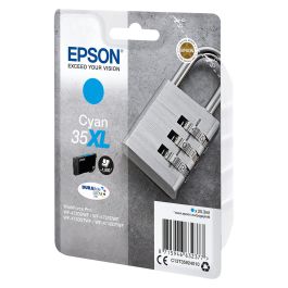 EPSON Singlepack Cyan 35XL DURABrite Ultra Ink