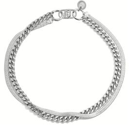 Collar Mujer LIU JO LJ2781 Plateado Precio: 89.69000007. SKU: B1CVS7Q8NZ