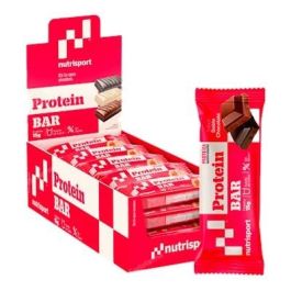 NUTRISPORT Barrita Proteica Doble Chocolate 24 Unidades Precio: 42.9500005. SKU: B13C25DMWT