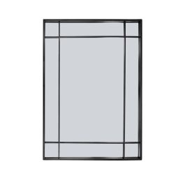Espejo de pared Versa Negro 2,9 X 76 X 53 CM Precio: 54.79000032. SKU: B1CGYHN8TX