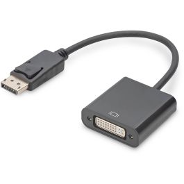 Digitus Adaptador DisplayPort a DVI Activo, Conector Mini DisplayPort Macho a DVI-I Hembra, 0.15m Precio: 30.50000052. SKU: B1HHKCNNRW