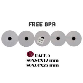 Ekrit Rollo Térmico Sin Bpa 80x60x12 mm 65 grs -5U- Precio: 4.49999968. SKU: B185E7NRHD