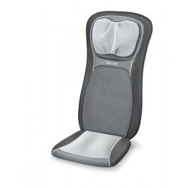 Beurer MG-260 Funda de Asiento de Masaje Shiatsu con Función Luz y Calor, Color Negro Beurer MG-260 Funda de Asiento de Masaje Shiatsu con Función Luz y Calor, Color Negro