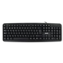 OQO TECLADO CON CABLE USB Precio: 4.58999948. SKU: B1E9ETD9DD