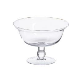 Copa Decoración Transparente Cristal 20 X 20 X 14 cm Precio: 22.3245. SKU: B172FSK8W4