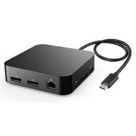 eSTUFF Dock Mini Doble 2K USB-C, Estación Trabajo Portátil, 85W PD, 2x DisplayPort Full-HD, 5 Puertos USB Precio: 121.49999983. SKU: B17T7CRE7N