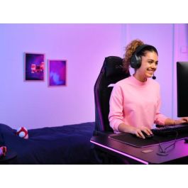 Trust Gaming GXT 491 Fayzo Auriculares Gaming Inalámbricos Dual Micrófono Cancelación Ruido Sonido Envolvente 7.1 Multiplataforma Negros