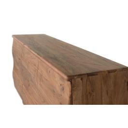 Giner y Colomer Aparador de Madera de Acacia Maciza 140 cm, Diseño Minimalista, Fabricado a Mano