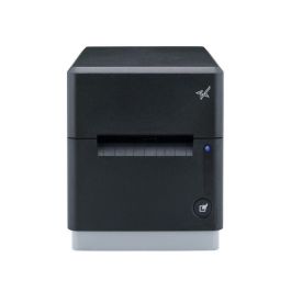 Star Micronics Star Micronics mC-Label3 Direct Thermal Label and Linerless Printer, Adjustable Label Widths, Cutter, USB-C, Power Delivery for iOS / Android / Windows, Ethernet LAN, SteadyLAN, TetherLAN, CloudPRNT, Peripheral Hub, Grey Case, EU & UK Versi