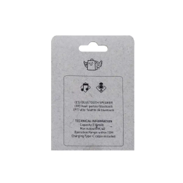 Wondee Altavoz Bluetooth Panda Rojo Inalámbrico con Micrófono Manos Libres y Jack 3,5mm, Regalo Original para Mujeres y Niñas