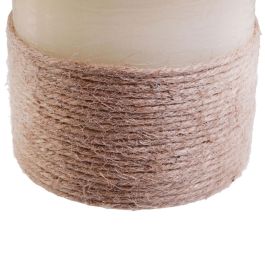 The Candle Factory Vela Led Con Base Cuerda 10x7 Efecto Llama Titilante Duración 10.000 Horas