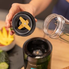 Batidora de Vaso Cecotec Power Titanium 350 Negro