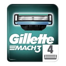 Gillette Match3 Cuchillas Pack Recambio 3 Hojas 4 Unidades Precio: 12.89000053. SKU: B123AVMRHD