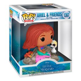 Funko POP Deluxe Disney La Sirenita Ariel & Friends Figura de Vinilo Coleccionable en Caja con Ventana