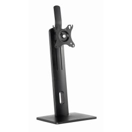 Gembird MS-D1-01 Soporte de Escritorio para Monitor de hasta 32" (7kg), Altura Ajustable, Giro, Inclinación, VESA, Gestión de Cables, Negro Precio: 35.99279552. SKU: B13ADTG9PK