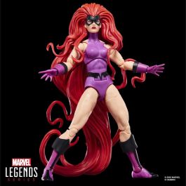 Hasbro Marvel Legends Series Blister 2 Figuras Medusa & Gorgon Inhumanos 15cm