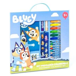 CERDÁ Set papelería coloreable Bluey