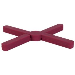 Cook Concept Salvamantel Plegable de Silicona Antideslizante Fácil de Guardar d.20 cm