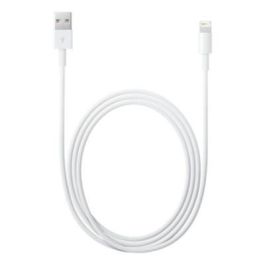 Cable USB a Lightning Apple Lightning - USB Blanco 2 m Cable USB a Lightning Apple Lightning - USB Blanco 2 m