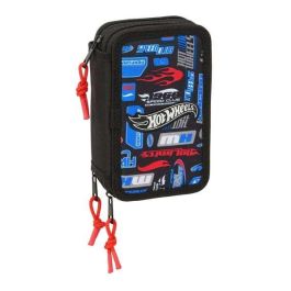 Safta Plumier Triple Hot Wheels 37 Piezas 12,5x19,5x5,5 Cm Precio: 24.58999994. SKU: B1AA3WDD5R