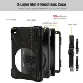 eSTUFF iPad Mini 5/4 AUSTIN Defender Case without built-in screen protector - Black eSTUFF iPad Mini 5/4 AUSTIN Defender Case without built-in screen protector - Black