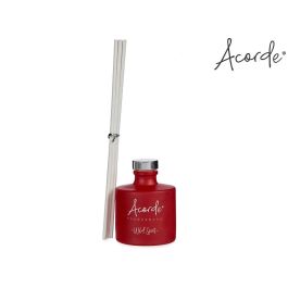 Mikado 100 ml con varillas frutos rojos - Acorde, vidrio, 7.5x24x7.5 cm (6 Unidades) Mikado 100 ml con varillas frutos rojos - Acorde, vidrio, 7.5x24x7.5 cm (6 Unidades)