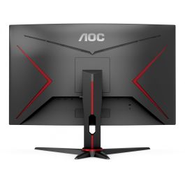 AOC C24G2AE/BK Monitor Gaming 23.6" Full HD (1920x1080) 16:9, 1ms, 165Hz, VESA, Altavoces, Negro/Rojo