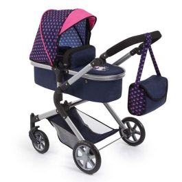 Reig Coche de Muñecas Combi Neo Pro 82x79x38.50 para +3 años