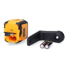 Nivel láser con funda 7,3 x 5,8 x 7,4 cm Nivel láser con funda 7,3 x 5,8 x 7,4 cm