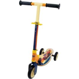 Smoby Patinete Scooter Plegable 3 Ruedas de Madera y Metal Cars con Manillar Ajustable y Reposapiés Antideslizante Precio: 73.50000042. SKU: S7164130