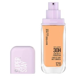 MAYBELLINE SUPERSTAY LUMI MATTE Base de Maquillaje #128 30 ml