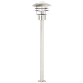 Brilliant 4578582 Poste de Jardín Exterior TERRENCE de Acero de 90 cm de Altura para 1 Bombilla E27